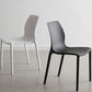 Plastic Scandinavian Dining Kitchen Room Side Chair Solid Back Chair Clearhalo 'Dining Chairs' 'Dining Tables & Seating' 'dining_chair' 'Furniture' 'furniture_dining_chair' 'Kitchen & Dining Furniture' 1200x1200_6213d29a-1e0d-498c-b633-2f9c74245614