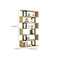 Scandinavian Wood Open Back Shelf Bookcase with Shelves for Home Office Clearhalo 'Bookcases' 'furn' 'furn_bookcases' 'Furniture' 'Office Furniture' 1200x1200_6214b015-2a89-42b2-a938-c206d78c7b77