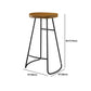 Modern Style 1/9 Pieces Bar Table Set Rectangle Pine Wood Counter Table for Cafe Clearhalo 'Bar Furniture' 'furn' 'furn_home_bar_bar_sets' 'Furniture' 'Home Bars & Bar Sets' 'home_bar_bar_sets' 'Kitchen & Dining Furniture' 1200x1200_62170c23-eee2-44fb-b17d-9f98c65870d9