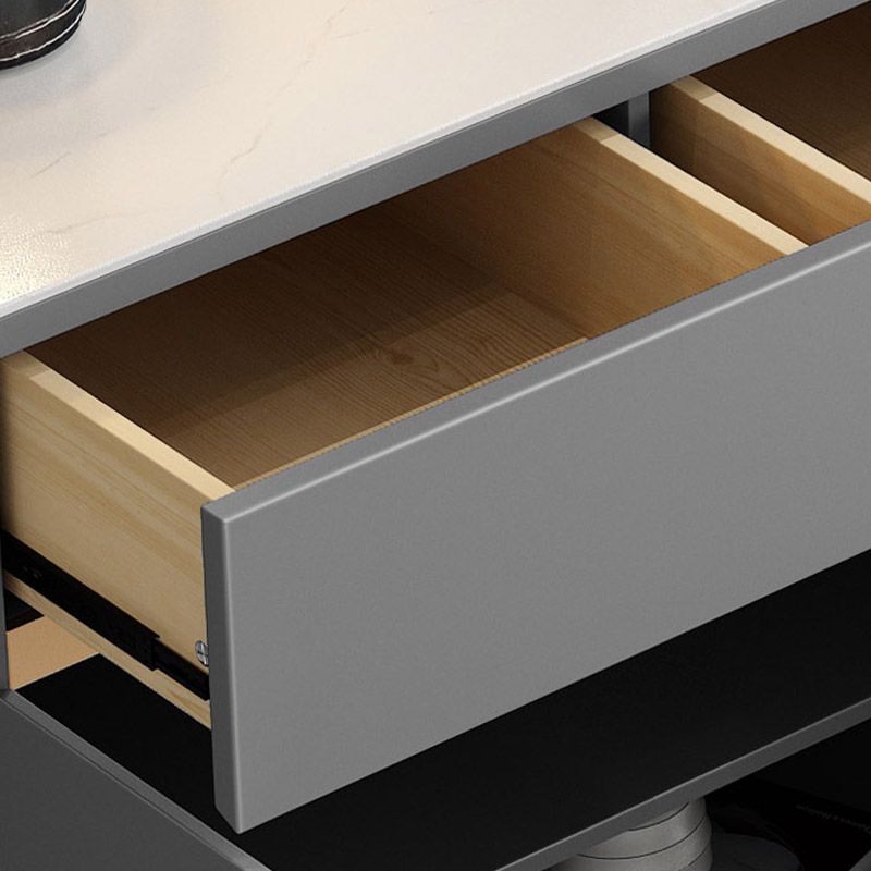 Server da pranzo per cassetti di sideboard contemporaneo 4 per cucina