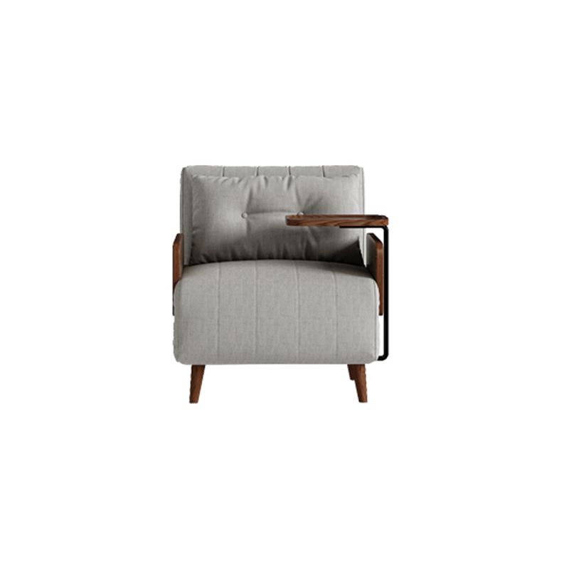 Modern Cushion Back Futon Sofa Bed Pillow Included Sleeper Sofa