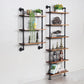 Metal Floating Bookcase Industrial Style Closed Back Shelf for Home Office Clearhalo 'Bookcases' 'furn' 'furn_bookcases' 'Furniture' 'furniture_bookcases' 'Office Furniture' 1200x1200_621b20d6-3ac4-43ea-9c67-bf4abaf8ec4c
