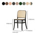 Traditional Style Dining Chair Solid Wood Cane Back Dining Room Chair Clearhalo 'Dining Chairs' 'Dining Tables & Seating' 'dining_chair' 'furn' 'furn_dining_chair' 'Furniture' 'Kitchen & Dining Furniture' 1200x1200_621bd880-3987-48b1-abf8-7add7c098074
