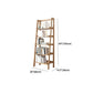 Modern Style Bookcase Rubber Wood Open Back Ladder Bookshelf for Home Office Clearhalo 'Bookcases' 'furn' 'furn_bookcases' 'Furniture' 'Office Furniture' 1200x1200_621c7d77-1865-409a-ab09-f89d59037c4b