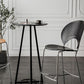 Contemporary Wood Top Round Bar Dining Table with Metal Base Clearhalo 'Bar Furniture' 'Bar Tables' 'bar_tables' 'furn' 'furn_bar_tables' 'Furniture' 'Kitchen & Dining Furniture' 1200x1200_621d1dd1-b780-4183-9d2f-77be2f25ee95