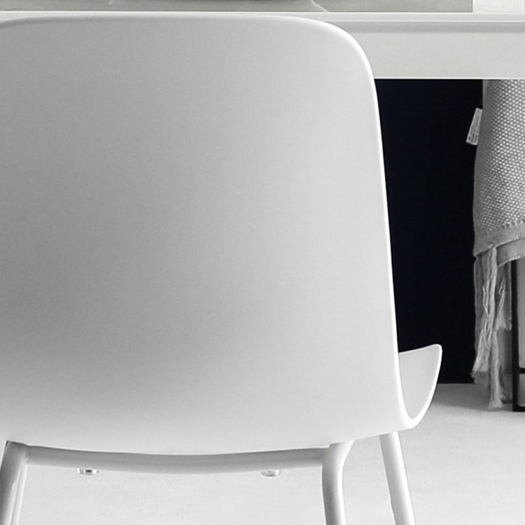 Modern Dining Armless Chair Plastic Dining Chair for Restaurant Use Clearhalo ' kitchen&dining_furn' 'Dining Chairs' 'Dining Tables & Seating' 'dining_chair' 'furn' 'furn_dining_chair' 'Furniture' 'furniture_dining_chair' 'Kitchen & Dining Furniture' 'kitchen' 1200x1200_621d6884-0a12-46e5-bf42-ac9b4519bd37