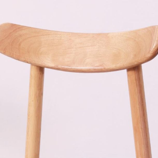 Contemporary Wood Indoor-Outdoor Room Side Chairs Open Back Chair Clearhalo ' kitchen&dining_furn' 'Dining Chairs' 'Dining Tables & Seating' 'dining_chair' 'furn' 'furn_dining_chair' 'Furniture' 'furniture_dining_chair' 'Kitchen & Dining Furniture' 'kitchen' 1200x1200_621db631-8b3f-4531-8675-1fd354e08d28