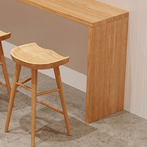 1/5/9 Pieces Table and Stool Set Modern Solid Wood Pub Table Set Clearhalo 'Bar Furniture' 'furn' 'furn_home_bar_bar_sets' 'Furniture' 'Home Bars & Bar Sets' 'home_bar_bar_sets' 'Kitchen & Dining Furniture' 1200x1200_621e3e9a-6f1d-4744-88d8-37cd74cebd24