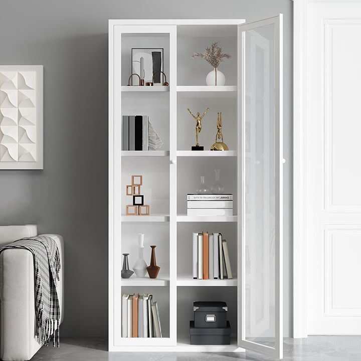 Gesloten back stalen boekenplank moderne huis woonkamer slaapkamer standaard boekenkast