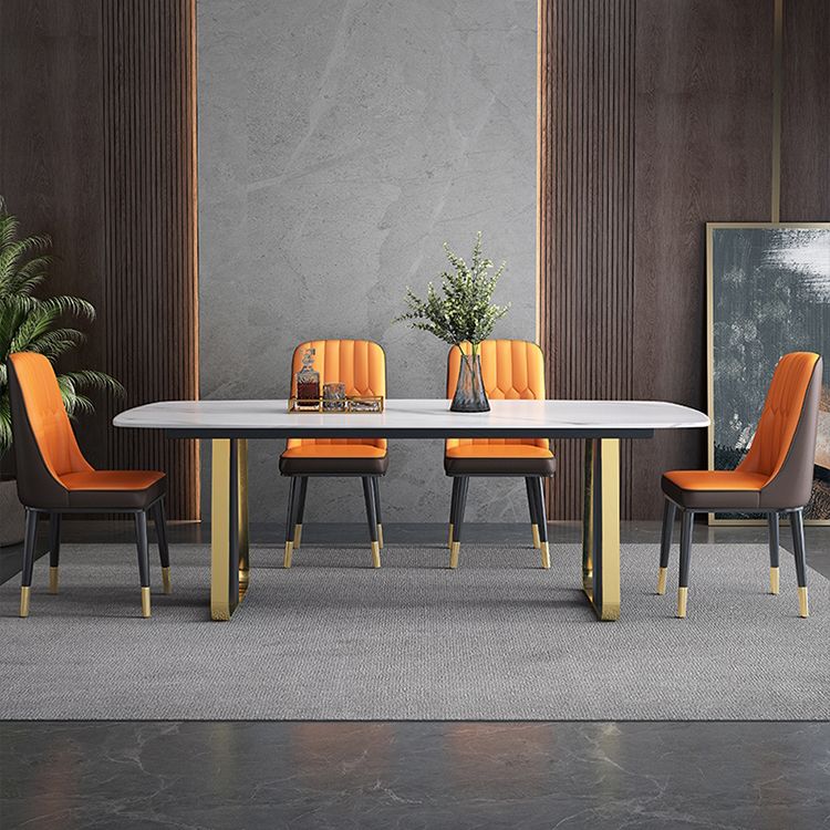 Luxury Sintered Stone Dining Table Rectangle Kitchen Table with Double Pedestal Clearhalo ' dining_table' 'Dining Tables & Seating' 'Dining Tables' 'furn' 'furn_dining_table' 'Furniture' 'furniture_dining_table' 'Kitchen & Dining Furniture' 'kitchen&dining_furn' 'kitchen' 'kitchen_dining_table' 1200x1200_62228db9-b9b2-4359-b095-020887fe07e0