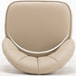 Scandinavian Footrest Living Room Stool Matte Finish Upholstered Barstool Clearhalo 'Bar Furniture' 'Bar Stools' 'bar_stools' 'furn' 'furn_bar_stools' 'Furniture' 'furniture_bar_stools' 'Kitchen & Dining Furniture' 1200x1200_62230a3c-8227-4003-8871-9a3e64cfbfad