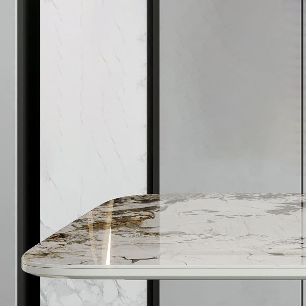 Luxury 1/4/5/7 Pieces Dining Set Sintered Stone Dining Table with Leather Chairs Clearhalo 'Dining Room Sets' 'Dining Tables & Seating' 'dining_room_set' 'furn' 'furn_dining_room_set' 'Furniture' 'furniture_dining_room_set' 'Kitchen & Dining Furniture' 'kitchen&dining_furn' 'kitchen' 1200x1200_62238fdf-687b-460b-886a-ae8a641d999e