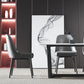 Modern 1/2/5/7 Pieces Rectangle Dining Set Sintered Stone Dining Table Set Clearhalo 'Dining Room Sets' 'Dining Tables & Seating' 'dining_room_set' 'furn' 'furn_dining_room_set' 'Furniture' 'furniture_dining_room_set' 'Kitchen & Dining Furniture' 'kitchen&dining_furn' 'kitchen' 1200x1200_6223e208-1122-47ba-a933-673b8507d4b2