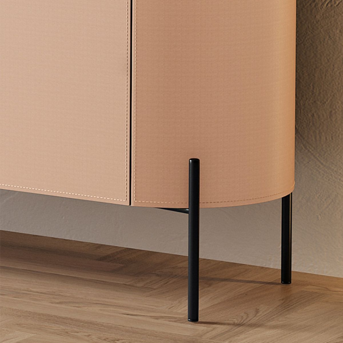 Moderner und zeitgenössisches Buffet Stone Dining Server mit Schränken