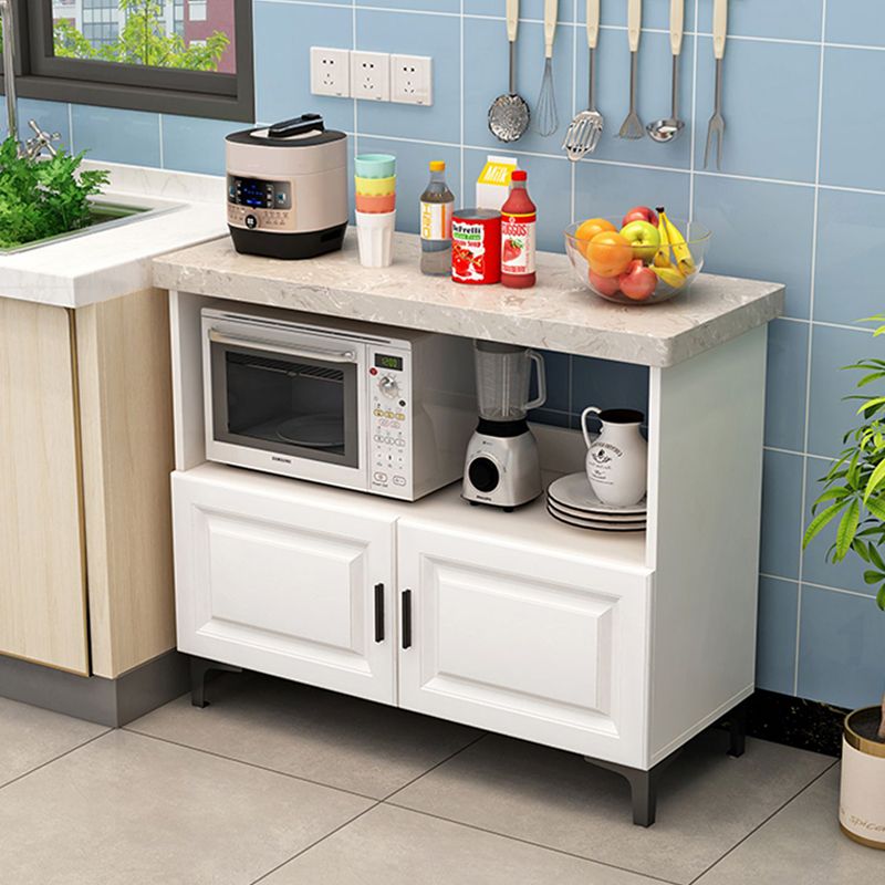 Moderne stijl keukeneiland tafel dubbelzijdig kast keukeneiland