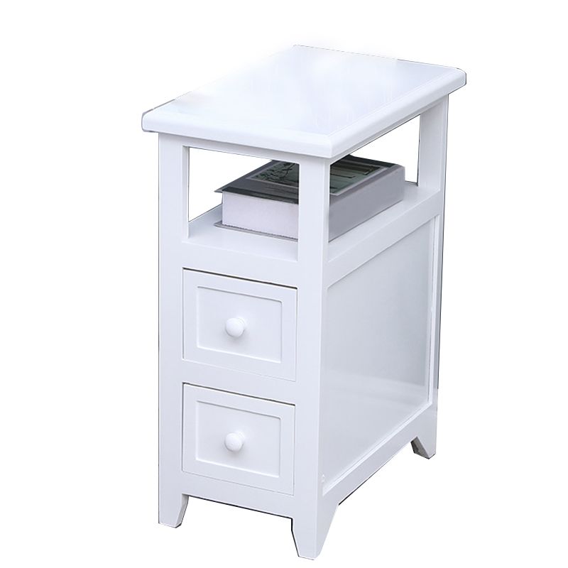 Modern Solid Wood Nightstand Drawers Storage 21 Inch H Legs Included Night Table Clearhalo 'Bedroom Furniture' 'furn' 'furn_night_stand' 'Furniture' 'night_stand' 'Nightstands' 1200x1200_622787ec-6916-42be-a22a-3cc3dd609368
