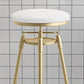 Glam Rotatable Liftable Counter Stool Iron Cashier Bar Stool with Cushion and Pedal Clearhalo 'Bar Furniture' 'Bar Stools' 'bar_stools' 'furn' 'furn_bar_stools' 'Furniture' 'furniture_bar_stools' 'Kitchen & Dining Furniture' 1200x1200_6229138a-ecef-4fef-8802-5ae805c55ee2