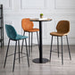 Coffee Shop Bar Stool Leather Armless Modern Distressed Counter Stools Clearhalo 'Bar Furniture' 'Bar Stools' 'bar_stools' 'furniture_bar_stools' 'Kitchen & Dining Furniture' 'kitchen&dining_furn' 'kitchen' 'kitchen_furn' Furniture' 1200x1200_622937dc-5863-423e-8363-b3716921e0cb
