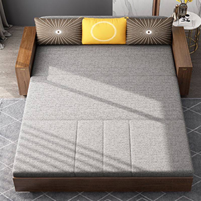 29 "brede hedendaagse slaper bank futon grijze opslag slaper bank