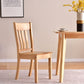 Contemporary Design Dining Chairs Slat Back Wood Side Dining Chairs Clearhalo ' kitchen&dining_furn' 'Dining Chairs' 'Dining Tables & Seating' 'dining_chair' 'furn' 'furn_dining_chair' 'Furniture' 'furniture_dining_chair' 'Kitchen & Dining Furniture' 'kitchen' 1200x1200_622b4797-0f23-44e8-8d83-d57ae9d09de0