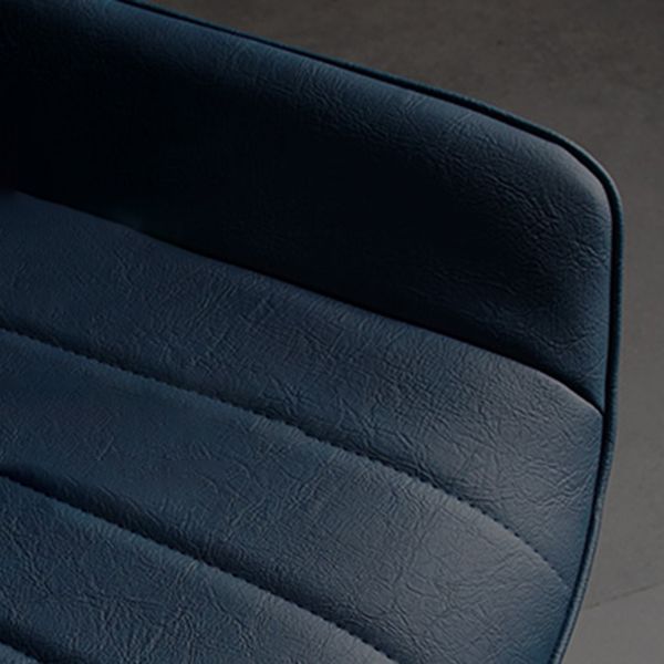 Metal Scandinavian Style Dining Chair Dining Room Armless Parsons Chair Clearhalo ' kitchen&dining_furn' 'Dining Chairs' 'Dining Tables & Seating' 'dining_chair' 'furn' 'furn_dining_chair' 'Furniture' 'furniture_dining_chair' 'Kitchen & Dining Furniture' 'kitchen' 1200x1200_622cf1fa-9aed-4c16-b826-3427e96094ce