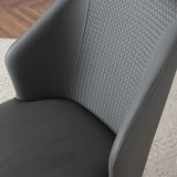 Silla contemporánea sillas laterales de viento sin brazo para la cocina con patas de metal