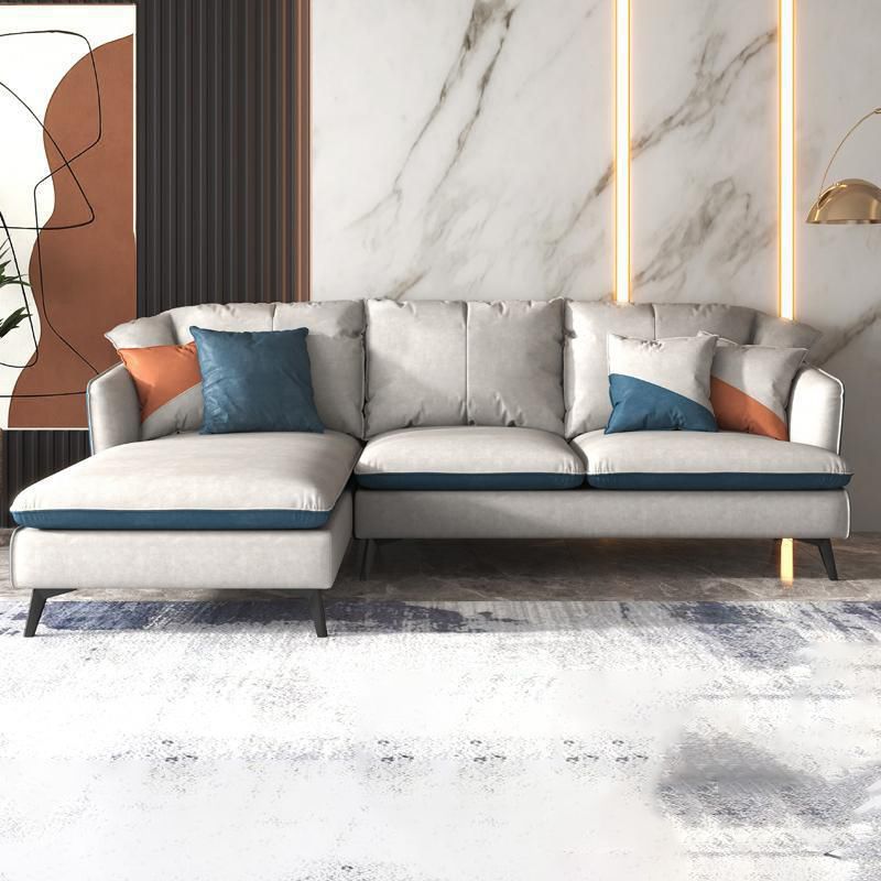 Divano sezionale al braccio di incasso sezionale