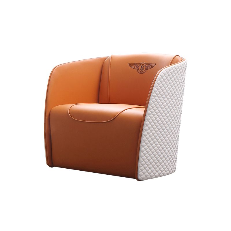 Leather Side Chair Arms included Lounge Chair for Living Room Clearhalo 'Accent Chairs' 'accent_chairs' 'Chairs & Seating' 'furn' 'furn_accent_chairs' 'Furniture' 'Living Room Furniture' 1200x1200_62318981-089a-469c-878d-51bc8b97ad17