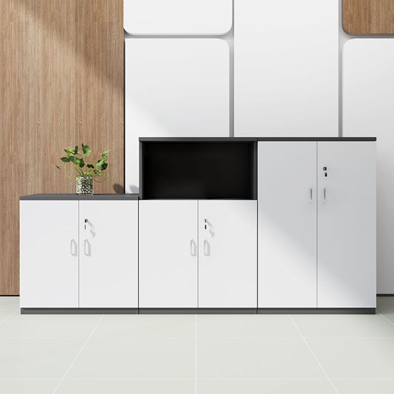 Scandinavian Style Lateral Filing Cabinet Wood Filing Cabinet with Locking Storage Clearhalo 'Filing Cabinets' 'filling_cabinets' 'furn' 'furn_filling_cabinets' 'Furniture' 'Office Furniture' 1200x1200_62338006-c17e-4e9f-ba19-452c96875292