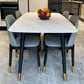 Rectangle Three-Color Dining Table Sintered Stone Table Luxury with 4 Legs Clearhalo ' dining_table' 'Dining Tables & Seating' 'Dining Tables' 'furn' 'furn_dining_table' 'Furniture' 'furniture_dining_table' 'Kitchen & Dining Furniture' 'kitchen&dining_furn' 'kitchen' 'kitchen_dining_table' 1200x1200_6234055c-c5e2-4763-b20b-d26a46c801a1