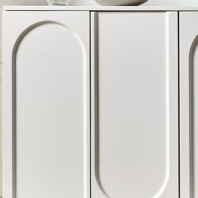 Moderne buffettafel gemanipuleerde houten zijbordtafel met deuren voor keuken