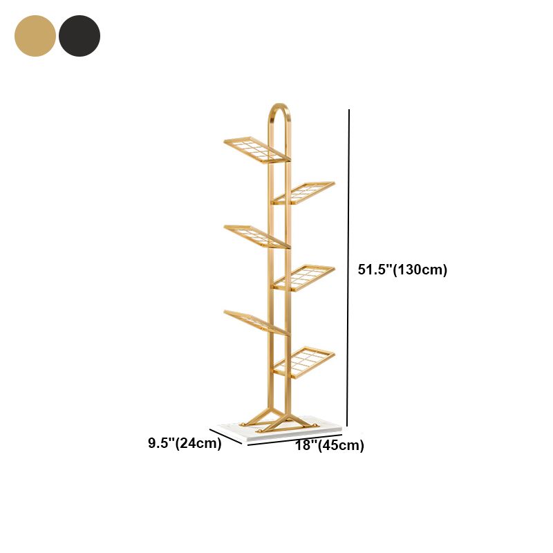 Modern Style Bookshelf Vertical Etagere Shelf Bookcase with Shelves for Home Office Clearhalo 'Bookcases' 'furn' 'furn_bookcases' 'Furniture' 'furniture_bookcases' 'kitchen' 'kitchen_bookcases' 'Living Room Furniture' 'Office Furniture' 1200x1200_62360cce-30d5-4b55-8232-16f279859f28