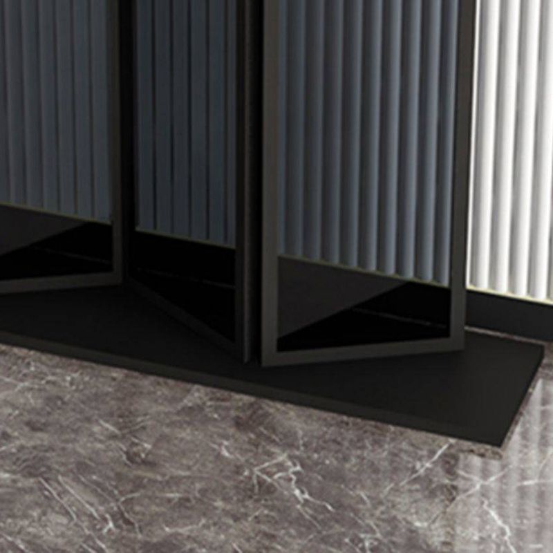 11.81" W Modern Console Table Stone Rectangle Accent Table for Hall