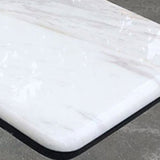 33.5" H Console Table Rectangle Slate Contemporary End Table