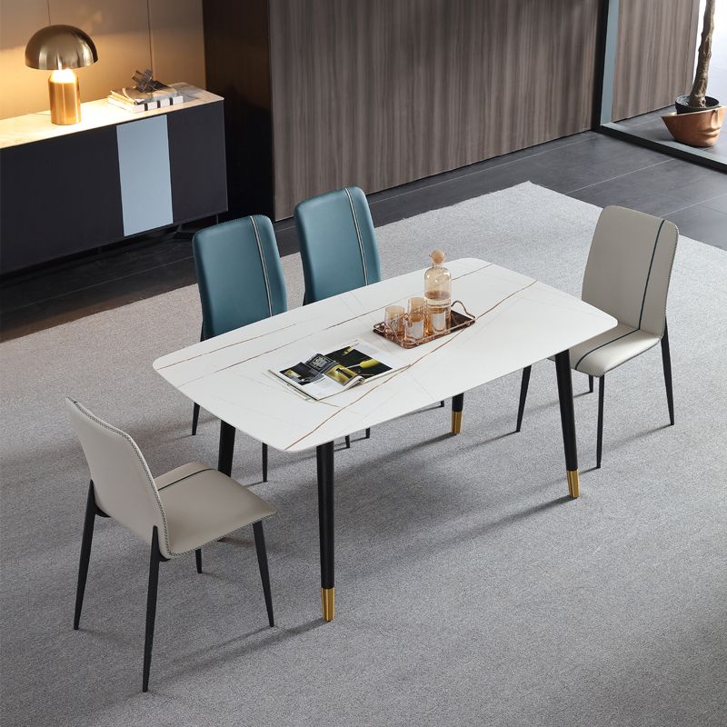 Sillas de comedor industrial y acento