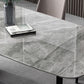 Industrial Gray Sintered Stone Top Dining Table Rectangle Shape Standard Dining Table for Kitchen Clearhalo ' dining_table' 'Dining Tables & Seating' 'Dining Tables' 'furn' 'furn_dining_table' 'Furniture' 'furniture_dining_table' 'Kitchen & Dining Furniture' 'kitchen&dining_furn' 'kitchen' 'kitchen_dining_table' 1200x1200_623c3285-6d41-4fbe-adb3-a8189d852db9