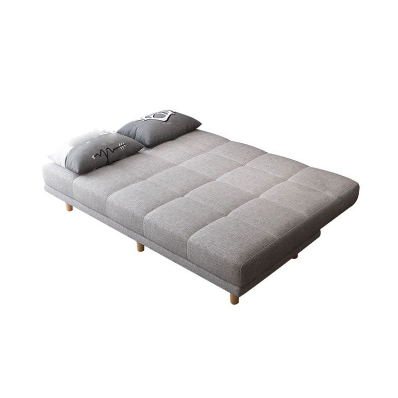 70.87" L √ó 26.77" W √ó 30.31" H Biscuit Back Sofa Foldable Armless Couch Clearhalo 'furn' 'furn_sofas' 'Furniture' 'furniture_sofas' 'Living Room Furniture' 'Sofa' 'sofas' 1200x1200_623d38cf-76b7-4fb8-b909-9af36841476d