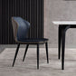 Contemporary Dining Wingback Side Chairs Armless Chair with Metal Legs for Kitchen Clearhalo 'Dining Chairs' 'Dining Tables & Seating' 'dining_chair' 'furn' 'furn_dining_chair' 'Furniture' 'furniture_dining_chair' 'Kitchen & Dining Furniture' 1200x1200_623e18a9-bd5f-45a7-b85c-f7bd4a6e720c