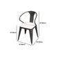 Black and White Dinette Set 1/2/3/5 Pieces Modern Stone Dining Table Set Clearhalo 'Dining Room Sets' 'Dining Tables & Seating' 'dining_room_set' 'furn' 'furn_dining_room_set' 'Furniture' 'Kitchen & Dining Furniture' 1200x1200_623e41bf-bf9f-49fd-859a-14d5695739fc