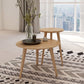 Solid Wood Nordic 3 Legs Side Table Natural/White Round End Table Clearhalo 'Coffee & Accent Tables' 'End & Side Tables' 'end_side_table' 'end_side_tables' 'furn' 'furn_end_side_tables' 'Furniture' 'furniture_end_side_table' 'Living Room Furniture' 1200x1200_623f13f2-0bc6-4937-adb7-e4c2906acb76