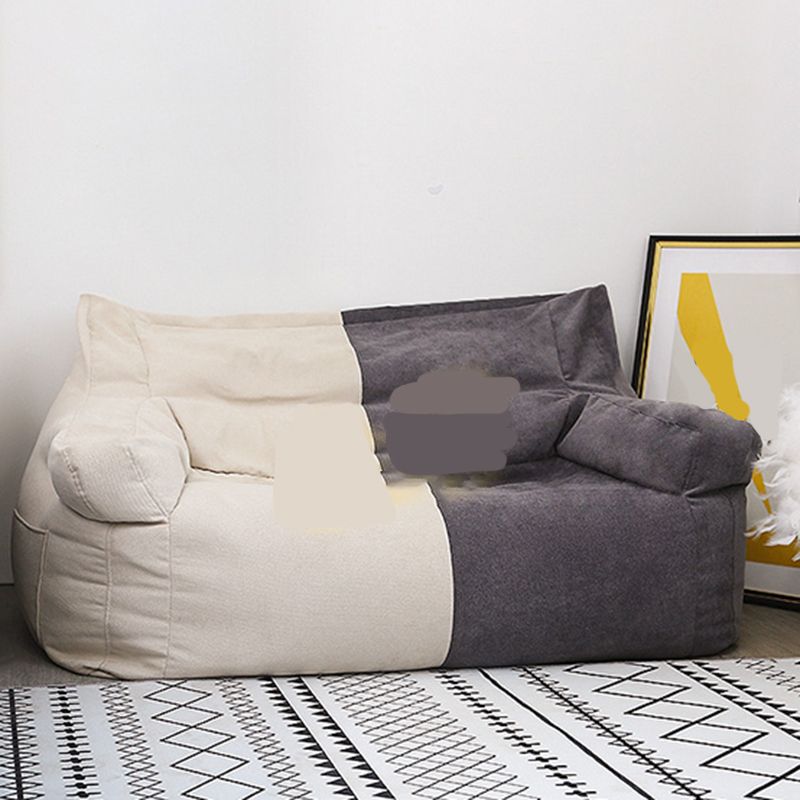 Modern Fabric Loveseat Sofa Rolled Arm Settee for Living Room Clearhalo 'furn' 'furn_sofas' 'Furniture' 'Living Room Furniture' 'Sofa' 'sofas' 1200x1200_624132f2-f603-4974-8d8f-7d78868375ba