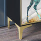 14.04-inch Width Classic Glam Storage Chest Solid Wood Storage Chest Dresser Clearhalo 'Bedroom Furniture' 'Dressers & Chests' 'dressers_chests' 'furn' 'furn_dressers_chests' 'Furniture' 1200x1200_6241a57c-a38f-4259-bea8-1a0f7a635aba