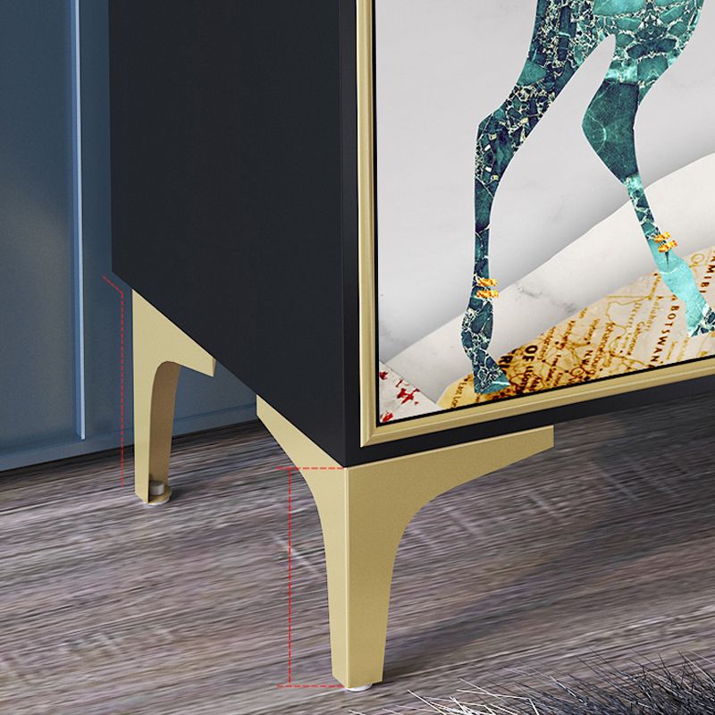 14.04-inch Width Classic Glam Storage Chest Solid Wood Storage Chest Dresser Clearhalo 'Bedroom Furniture' 'Dressers & Chests' 'dressers_chests' 'furn' 'furn_dressers_chests' 'Furniture' 1200x1200_6241a57c-a38f-4259-bea8-1a0f7a635aba