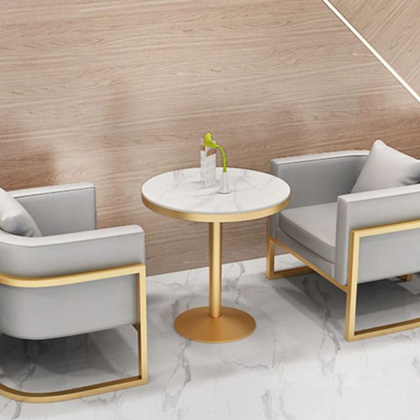 Traditional Luxury Style Dining Table White Sintered Stone Table for Dining Room Clearhalo ' dining_table' 'Dining Tables & Seating' 'Dining Tables' 'furn' 'furn_dining_table' 'Furniture' 'furniture_dining_table' 'Kitchen & Dining Furniture' 'kitchen&dining_furn' 'kitchen' 'kitchen_dining_table' 1200x1200_62420556-4e51-44e0-859e-2f5a0d726351