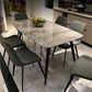Rectangle Industrial Sintered Stone Table 4 Legs Carbon Steel Base Table for Home Clearhalo ' dining_table' 'Dining Tables & Seating' 'Dining Tables' 'furn' 'furn_dining_table' 'Furniture' 'furniture_dining_table' 'Kitchen & Dining Furniture' 'kitchen&dining_furn' 'kitchen' 'kitchen_dining_table' 1200x1200_62444084-8efd-4b69-a3db-ff77088d90a6