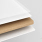 Coffre de rangement en bois de style moderne, commode de rangement pour chevet