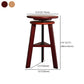 Adjustable Counter Bar Stool Contemporary Armless Wood Bar Stool for Painting Studio Clearhalo 'Bar Furniture' 'Bar Stools' 'bar_stools' 'furn' 'furn_bar_stools' 'furniture_bar_stools' 'Kitchen & Dining Furniture' 'kitchen&dining_furn' 'kitchen' 'kitchen_furn' Furniture' 1200x1200_6246f643-dfe0-4ad8-bfcc-aa242bae550a