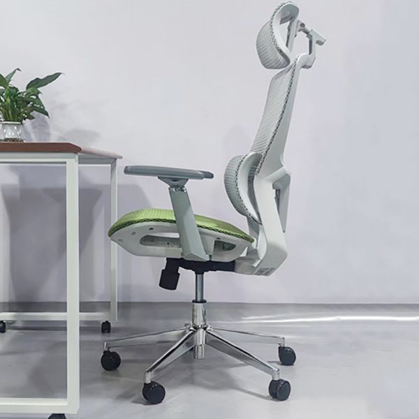 Modern Desk Chair Mesh Pillow Included Chair High-Back Chair with Wheels Clearhalo 'furn' 'furn_office_chair' 'Furniture' 'Office Chairs' 'Office Furniture' 'office_chair' 1200x1200_62470e13-b1d5-4845-bfa5-34708e9135dd
