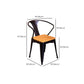 1/3/4/5 Pieces Industrial Bar Table Set Iron Bistro Set with Stools Clearhalo 'Bar Furniture' 'furn' 'furn_home_bar_bar_sets' 'Furniture' 'Home Bars & Bar Sets' 'home_bar_bar_sets' 'Kitchen & Dining Furniture' 1200x1200_62472910-3e84-4865-9b2d-f5fe4d25ebaf