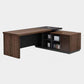 Contemporary Style Office Desk L-Shape Brown Writing Computer Desk Clearhalo 'furn' 'furn_office_desk' 'Furniture' 'Office Desks' 'Office Furniture' 'office_desk' 1200x1200_624a6dd2-8573-43f3-a496-6e300bc0afc5